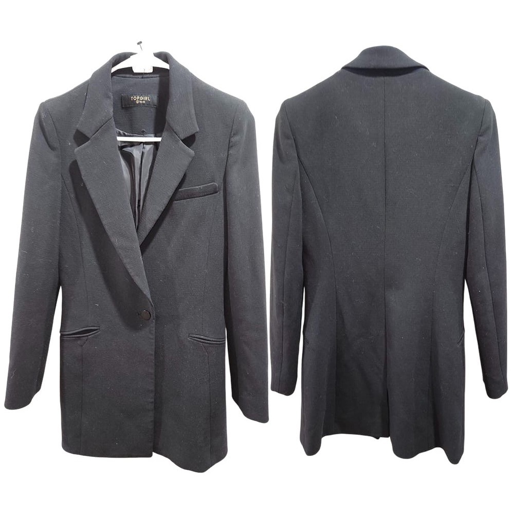 Topgirl | Woman's |‎ Gray Blazer | Small